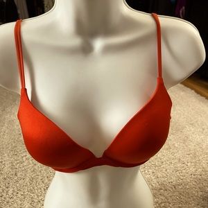 Victoria Secret orange bra